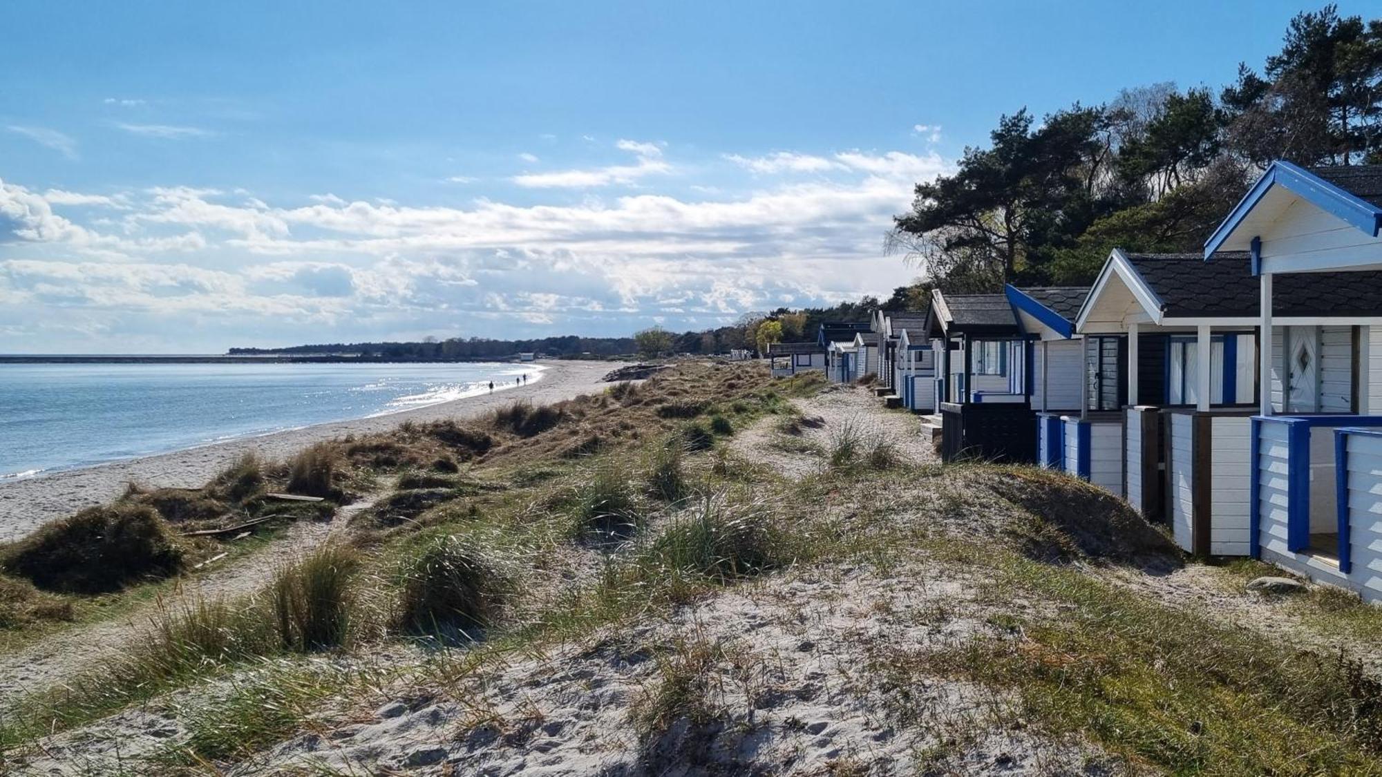 Beach-Near Cozy Cottage Höllviken Extérieur photo